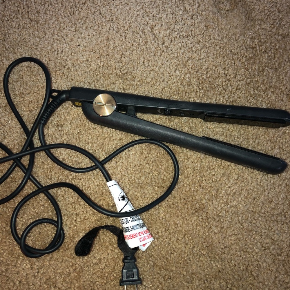 HSI hair straightener!
